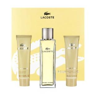 LACOSTE LACOSTE POUR FEMME SET (edp 50ml+b/cream 50ml+sh/gel 50ml)