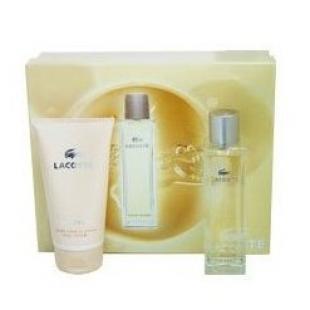 LACOSTE LACOSTE POUR FEMME SET (edp 50ml+b/lot 100ml)