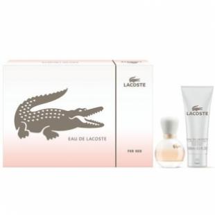 LACOSTE EAU de LACOSTE FEMME SET (edp 30ml+b/lot 100ml)