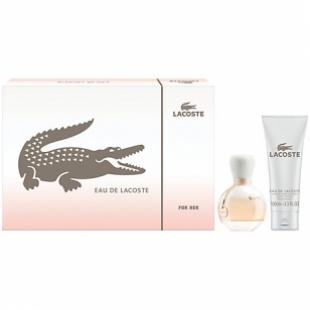 LACOSTE EAU de LACOSTE FEMME SET (edp 50ml+b/lot 100ml)