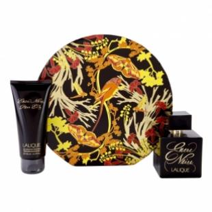 LALIQUE ENCRE NOIRE POUR FEMME SET (edp 100ml+sh/gel 150ml)