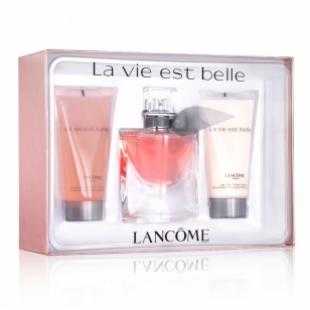 LANCOME LA VIE EST BELLE SET (edp 50ml+b/lot 50ml+sh/gel 50ml)