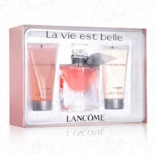 Набор LANCOME LA VIE EST BELLE SET (edp 50ml+b/lot 50ml+sh/gel 50ml)