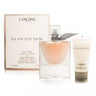 LANCOME LA VIE EST BELLE SET (edp 50ml + b/lot 50ml)