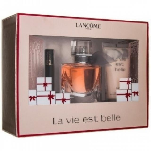Lancome La Vie Est Belle - Set (edp/50ml + b/lot/50ml + mascara/2ml)