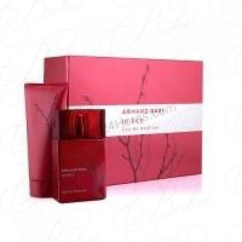 Набор ARMAND BASI IN RED EAU DE PARFUM SET (edp 100ml+b/lot 100ml)