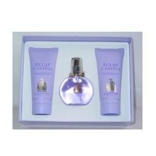 LANVIN ECLAT D'ARPEGE SET (edp 100ml+b/lot 100ml+sh/gel 100ml)