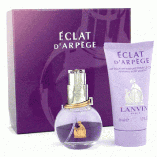 LANVIN ECLAT D'ARPEGE SET (edp 30ml+b/lot 50ml)