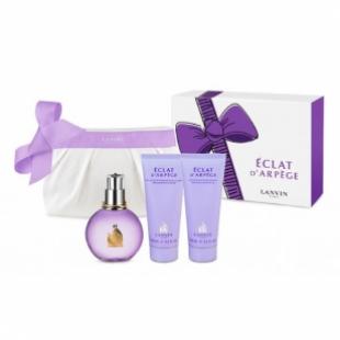 LANVIN ECLAT D'ARPEGE SET (edp 100ml+b/lot 100ml+sh/gel 100ml+pouch)