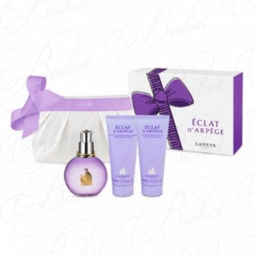 Набор LANVIN ECLAT D'ARPEGE SET (edp 100ml+b/lot 100ml+sh/gel 100ml+pouch)
