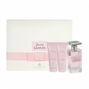 LANVIN JEANNE LANVIN SET (edp 100ml+b/lot 100ml+sh/gel 100ml)