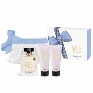 LANVIN LANVIN ME SET (edp 80ml+b/lot 100ml+sh/gel 100ml+pouch)