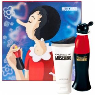 MOSCHINO CHEAP AND CHIC SET (edt 30ml+b/lot 50ml)