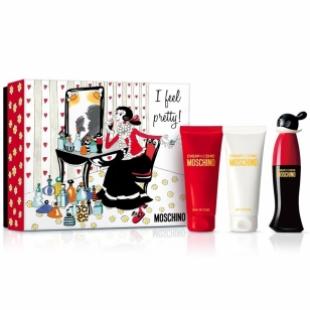 MOSCHINO CHEAP AND CHIC SET (edt 50ml+b/lot 100ml+sh/gel 100ml)