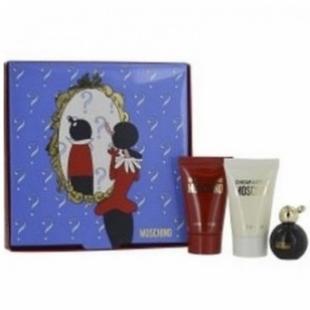 MOSCHINO CHEAP AND CHIC SET (edt 5ml+b/lot 25ml+sh/gel 25ml)