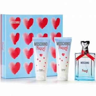 MOSCHINO FUNNY SET (edt 50ml+b/lot 50ml+sh/gel 50ml)