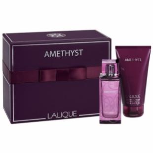 LALIQUE AMETHYSTE SET (edp 100ml+sh/gel 150ml)