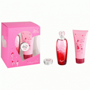 LOVE PASSPORT LOVE PASSPORT A BLOOM SET (edp 50ml+b/milk 150ml+Lip Balm)