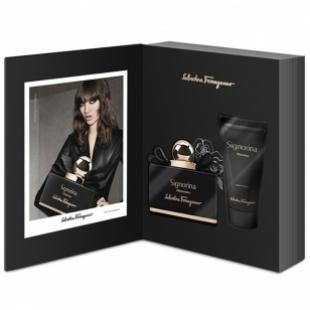 SALVATORE FERRAGAMO SIGNORINA MISTERIOSA SET (edp 100ml+b/lot 100ml)