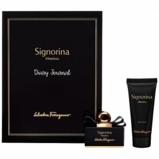 SALVATORE FERRAGAMO SIGNORINA MISTERIOSA SET (edp 50ml+b/lot 100ml)