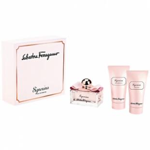 SALVATORE FERRAGAMO SIGNORINA SET (edp 50ml+sh/gel 50ml+b/lot 50ml)