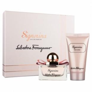 SALVATORE FERRAGAMO SIGNORINA SET (edp 100ml+b/lot 100ml)