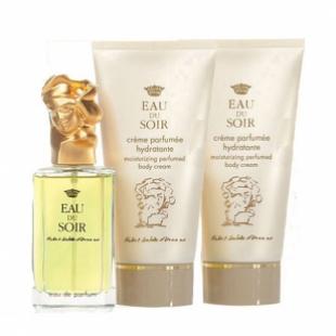 SISLEY EAU DU SOIR SET (edp 100ml+b/cream 50ml+sh/gel 50ml)