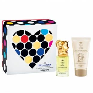 SISLEY EAU DU SOIR SET (edp 30ml+body/cream 50ml)