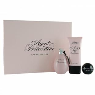 AGENT PROVOCATEUR MAITRESSE SET (edp 50ml+b/lot 50m+lip balsam 10ml)