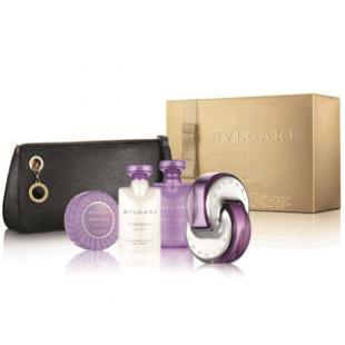 BVLGARI OMNIA AMETHYSTE SET (edt 65ml+b/lot 40ml+sh/gel 40ml+soap 50g+POUCH)