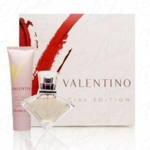 Набор VALENTINO VALENTINO V SET (edp 50ml+b/lot 75ml)