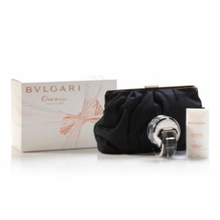 BVLGARI OMNIA CRYSTALLINE SET (edt 65ml+b/lot 75ml+POUCH)