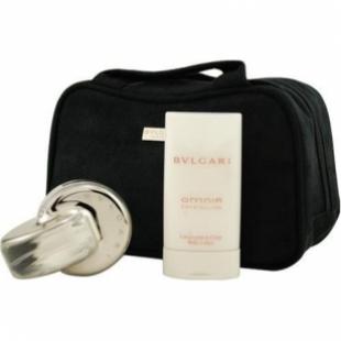 BVLGARI OMNIA CRYSTALLINE SET (edt 40ml+b/lot 75ml+POUCH)