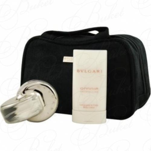 Набор BVLGARI OMNIA CRYSTALLINE SET (edt 40ml+b/lot 75ml+POUCH)