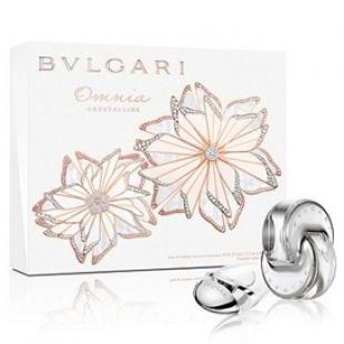 BVLGARI OMNIA CRYSTALLINE SET (edt 65ml+edt 15ml)