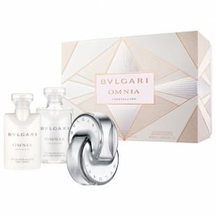 BVLGARI OMNIA CRYSTALLINE SET (edt 40ml+b/lot 40ml+sh/gel 40ml)