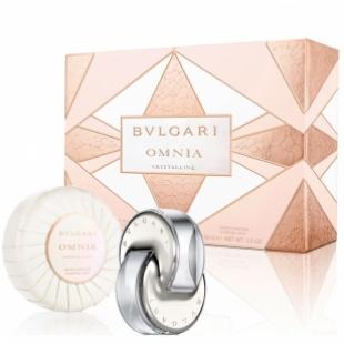 BVLGARI OMNIA CRYSTALLINE SET (edt 40ml+soap 150g)