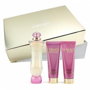 VERSACE VERSACE WOMAN SET (edt 5ml+b/lot 25ml+sh/g 25ml)