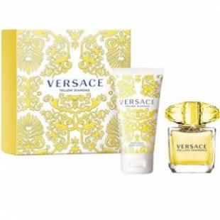 VERSACE YELLOW DIAMOND SET (edt 30ml+b/lot 50ml)