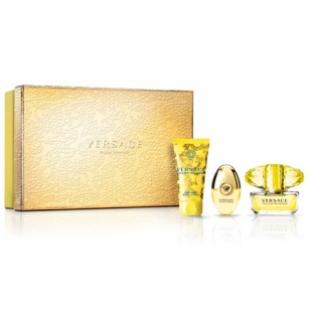 VERSACE YELLOW DIAMOND SET (edt 50ml+edt 10ml+b/lot 50ml)