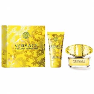 VERSACE YELLOW DIAMOND SET (edt 90ml+b/lot 100ml)