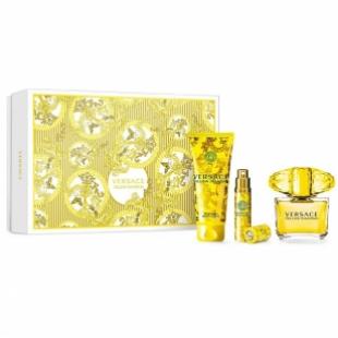 VERSACE YELLOW DIAMOND SET (edt 90ml+edt 10ml+b/lot 100ml)