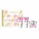 Набор VERSACE BRIGHT CRYSTAL SET (edt 50ml+b/lot 50ml+sh/gel 50ml)