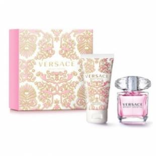 VERSACE BRIGHT CRYSTAL SET (edt 50ml+b/lot 100ml)