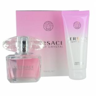 VERSACE BRIGHT CRYSTAL SET (edt 90ml+b/lot 100ml)