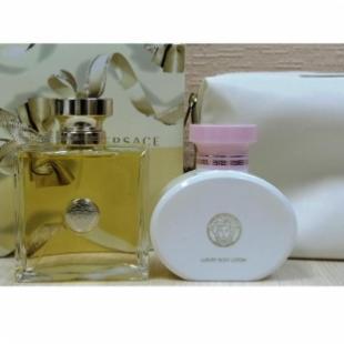 VERSACE VERSACE SET (edp 100ml+b/lot 100ml+косметичка)