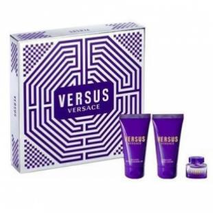 VERSACE VERSUS SET (edt 5ml+b/lot 25ml+sh/g 25ml)