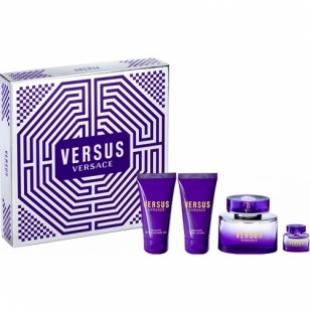 VERSACE VERSUS SET (edt 50ml+edt 3.5ml+b/lot 50ml+sh/gel 50ml)