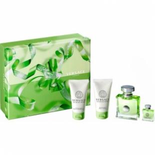 VERSACE VERSENSE SET (edt 100ml+edt 5ml+b/lot 100ml+sh/gel 100ml)