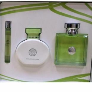 VERSACE VERSENSE SET (edt 100ml+edt roll-on 10ml+b/lot 100ml)